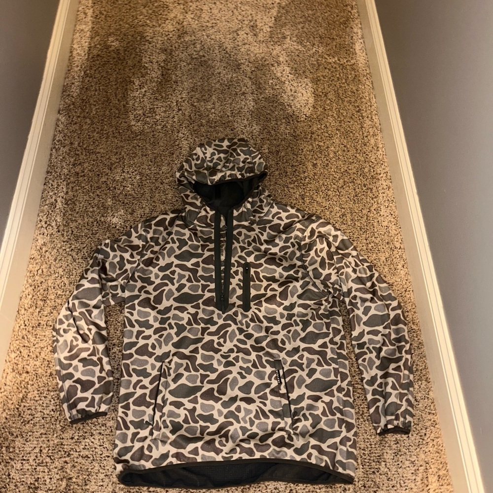 Burlebo Camouflage Hooded Sweatshirt